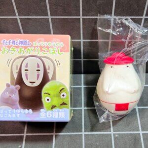 Studio Ghibli Spirited Away Wobbling Tilting Doll OSHIRASAMA FROM JAPAN!